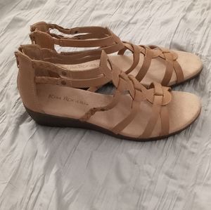 Kim Rogers sandal wedges